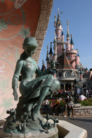 Disneyland Paris Cendrillon