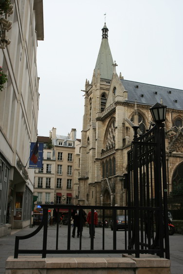 Eglise Saint Séverin Paris